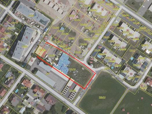 Grundstück zum Kauf 2.300 m² Grundstück Südtiroler Straße Knittelfeld 8720