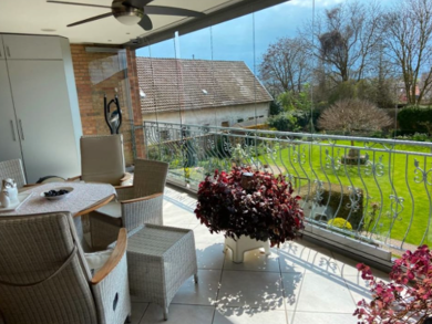 Terrassenwohnung zur Miete 1.000 € 4 Zimmer 106 m² Geschoss 2/3 frei ab 01.09.2025 Frauwüllesheim Nörvenich 52388