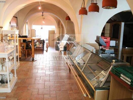 Ladenfläche zur Miete provisionsfrei 800 € 2 Zimmer 135 m² Verkaufsfläche teilbar ab 135 m² Große Kirchstraße 15 Innenstadt Gera 07545