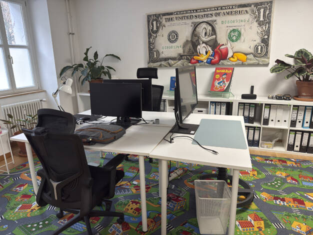 Bürofläche zur Miete provisionsfrei 390 € 4 m² Bürofläche Straßburger Straße Prenzlauer Berg Pankow 10405