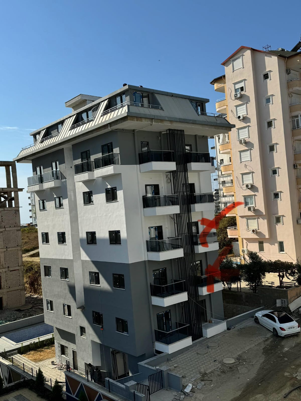 Wohnung zum Kauf provisionsfrei 49.000 € 2 Zimmer 50 m²<br/>Wohnfläche 3.<br/>Geschoss Avsallar Alanya 