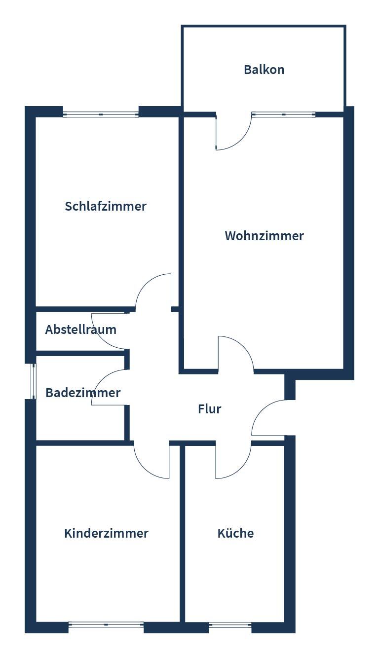 Wohnung zum Kauf 169.000 € 3 Zimmer 78 m²<br/>Wohnfläche EG<br/>Geschoss Markranstädt Markranstädt 04420