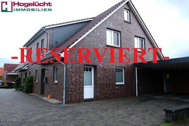 Doppelhaushälfte zur Miete 980 € 4 Zimmer 115 m² 568 m² Grundstück Dietrichsfeld Aurich 26607