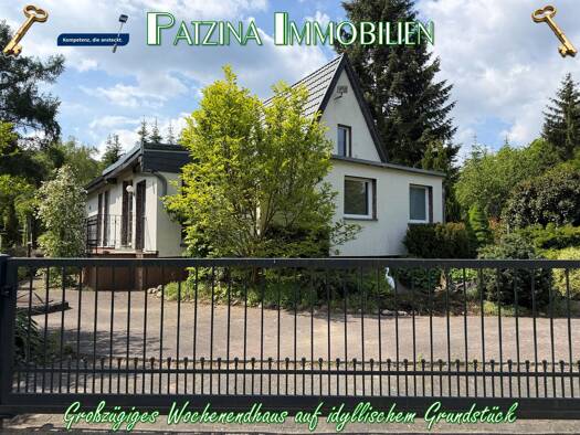 Einfamilienhaus zum Kauf 283.000 € 3 Zimmer 120 m² 691 m² Grundstück frei ab sofort Caputh Schwielowsee 14548