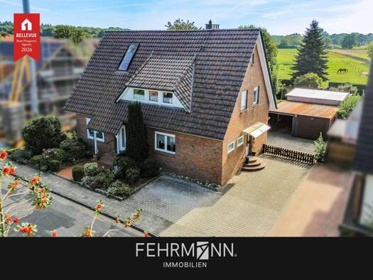 Mehrfamilienhaus zum Kauf 420.000 € 8 Zimmer 222,3 m² 1.143 m² Grundstück Kuhweide Meppen 49716