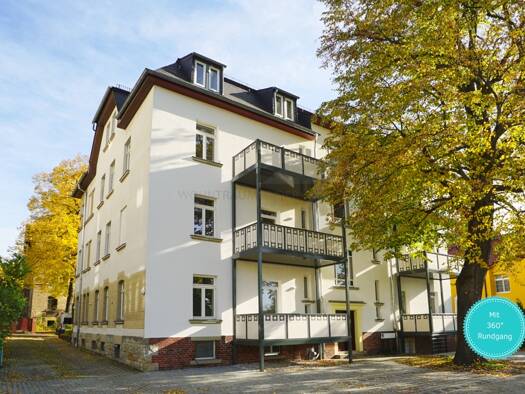 Wohnung zur Miete 666 € 3 Zimmer 95 m² 1. Geschoss Cäcilienstraße 4 Hilbersdorf Chemnitz / Hilbersdorf 09131