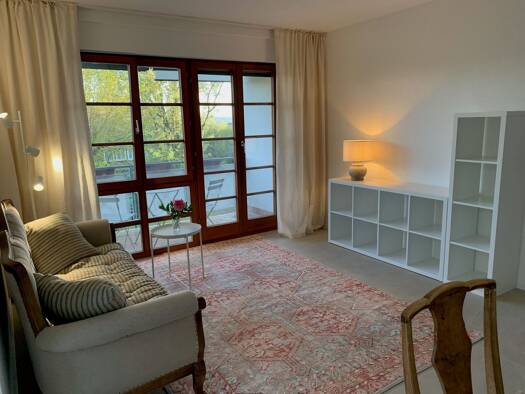 Wohnung zur Miete 1.050 € 2 Zimmer 50 m² 1. Geschoss frei ab sofort Waldhäuser Tübingen 72076