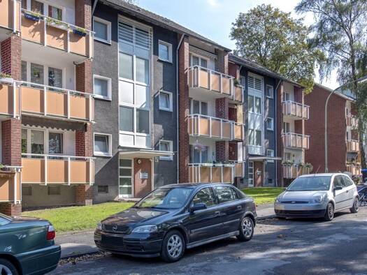 Wohnung zur Miete 419 € 2 Zimmer 52,1 m² 2. Geschoss frei ab 28.08.2026 Michaelstraße 10 Wanne Herne 44649