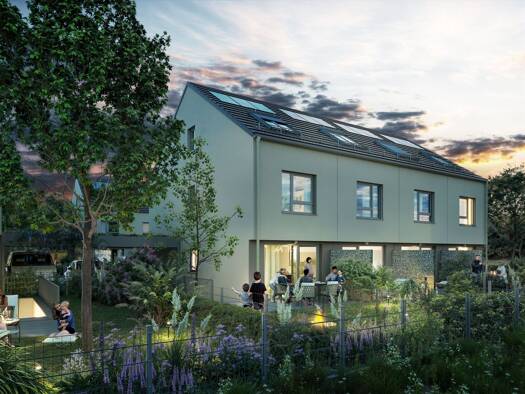 Reihenendhaus zum Kauf - Erstbezug provisionsfrei 1.299.000 € 6 Zimmer 120 m² 174 m² Grundstück Parrotstraße Allach-Untermenzing München 80999