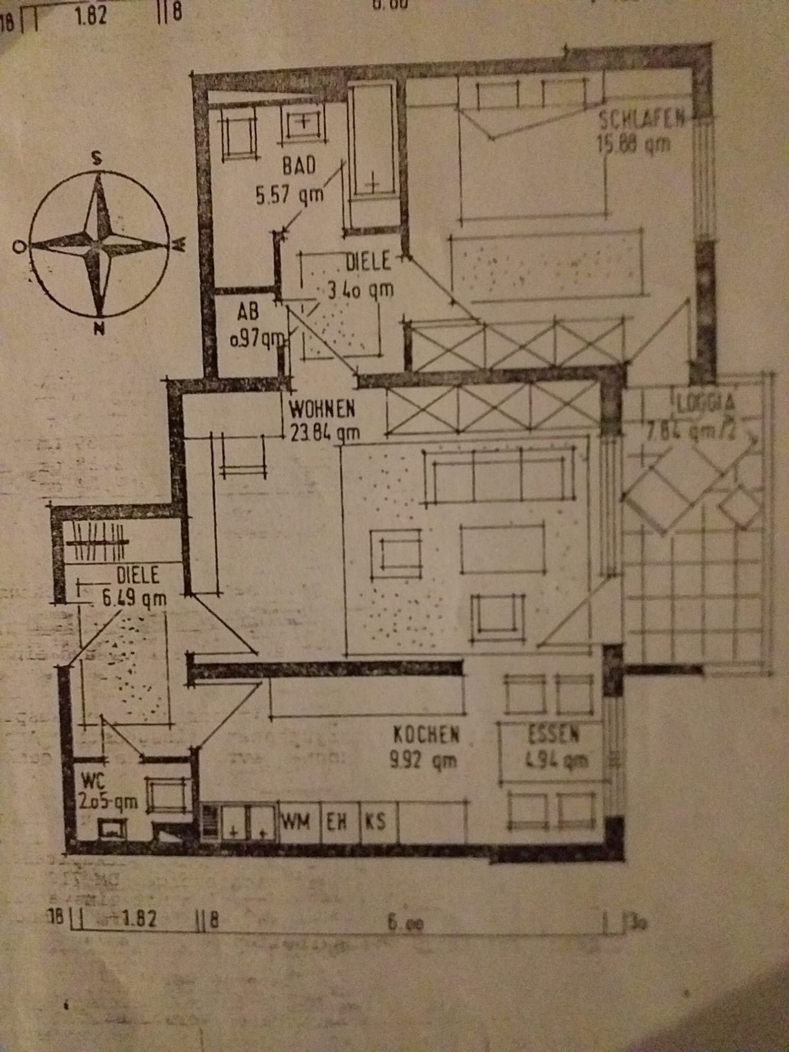 Wohnung zur Miete 790 € 2 Zimmer 76 m²<br/>Wohnfläche 1.<br/>Geschoss Plankstadt 68723