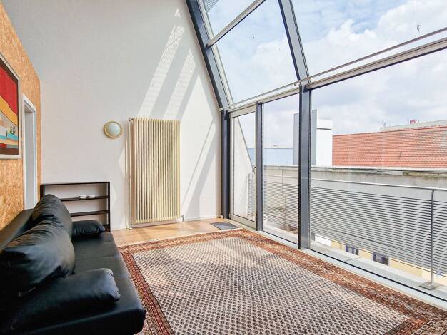 Wohnung zur Miete 1.490 € 4 Zimmer 137 m² 2. Geschoss Gotthardstraße 41 Merseburg Merseburg 06217