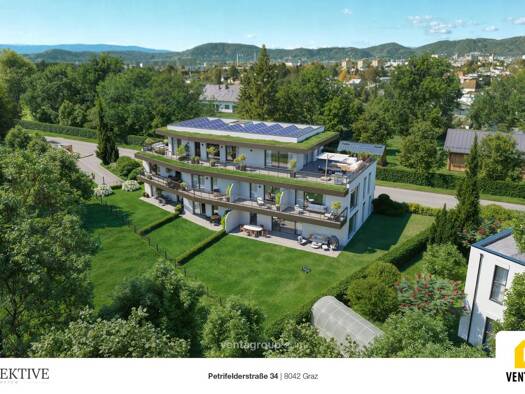 Penthouse zum Kauf 368.740 € 2 Zimmer 44 m² 2. Geschoss Petrifelderstraße Sankt Peter Graz 8042