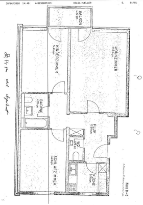 Wohnung zur Miete 700 € 3 Zimmer 80 m²<br/>Wohnfläche ab sofort<br/>Verfügbarkeit Briegerstraße Moosach-Bahnhof München 80997