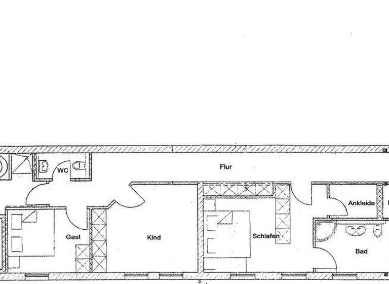 Penthouse zur Miete 1.200 € 4 Zimmer 198 m² Geschoss 2/2 frei ab 01.06.2026 Bieblach-Ost Gera 07552