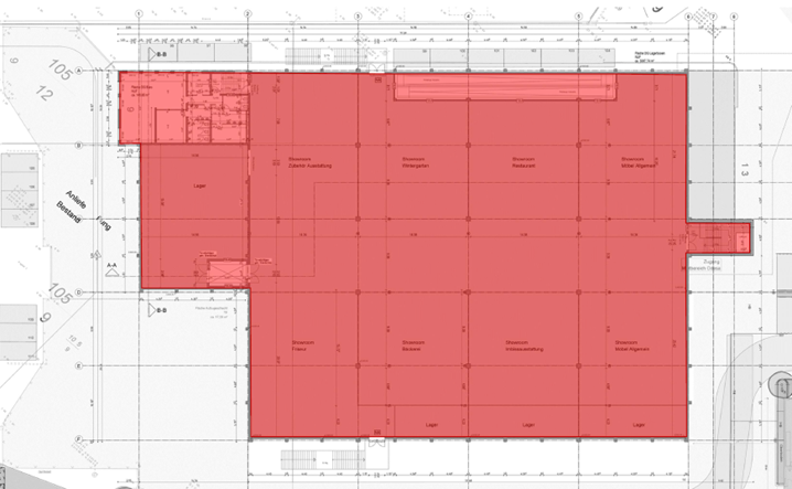 Lagerhalle zur Miete 5,50 € 6.000 m²<br/>Lagerfläche ab 6.000 m²<br/>Teilbarkeit Hüxter- / Mühlentor / Gärtnergasse Lübeck 23560