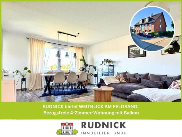 Wohnung zum Kauf 249.000 € 4 Zimmer 90 m² 1. Geschoss Wunstorf Wunstorf 31515