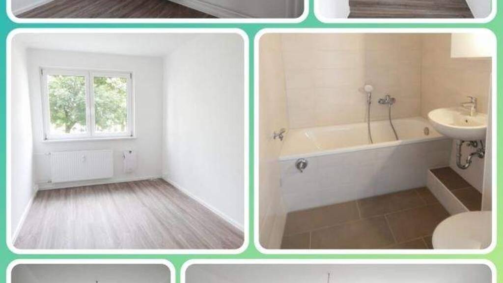 Wohnung zur Miete 531 € 3 Zimmer 59 m² 2. Geschoss Flughafenstraße 20 Schkeuditz 04435