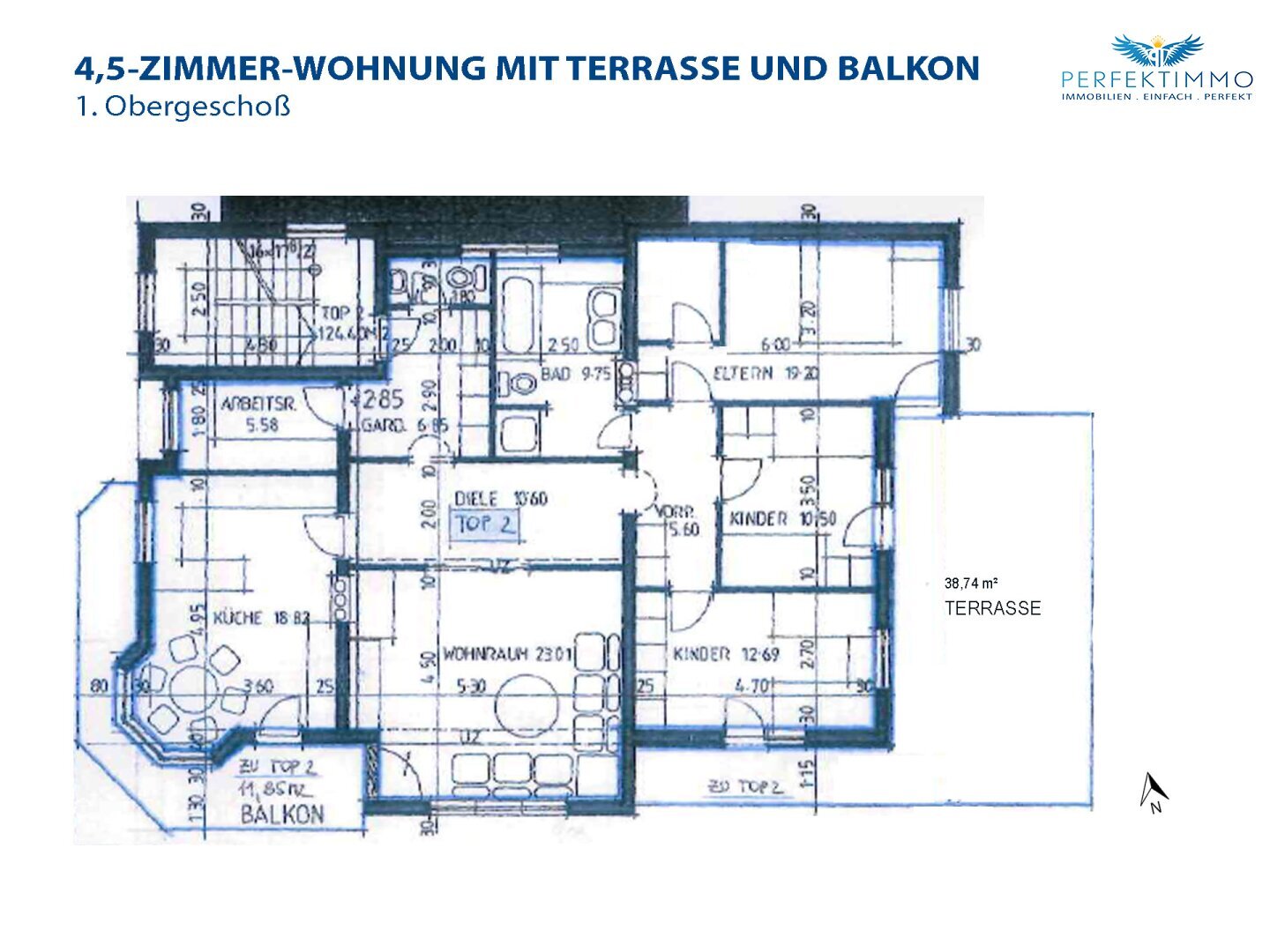 Wohnung zum Kauf 4,5 Zimmer 124,4 m²<br/>Wohnfläche 1.<br/>Geschoss Imst 6460