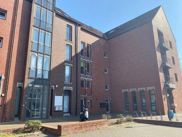 Wohnung zur Miete 698 € 2 Zimmer 61,8 m² 3. Geschoss frei ab 25.07.2026 Am Wendehafen 1 Osternburg Oldenburg (Oldb) 26135