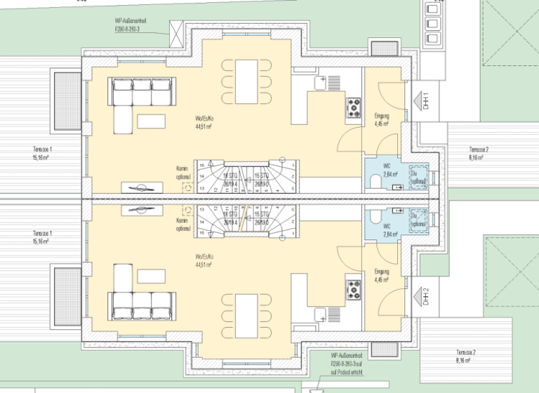 Doppelhaushälfte zum Kauf - Erstbezug provisionsfrei 1.116.500 € 5 Zimmer 159 m² 234 m² Grundstück Neugilching Gilching 82205