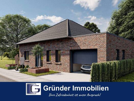 Bungalow zum Kauf - Erstbezug provisionsfrei 489.000 € 3 Zimmer 120 m² 358 m² Grundstück Haselünne 49740