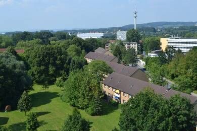 Wohnung zur Miete 459 € 3 Zimmer 66,5 m² 3. Geschoss frei ab 29.06.2025 Sprottauer Straße 30 Innenstadt Detmold 32756