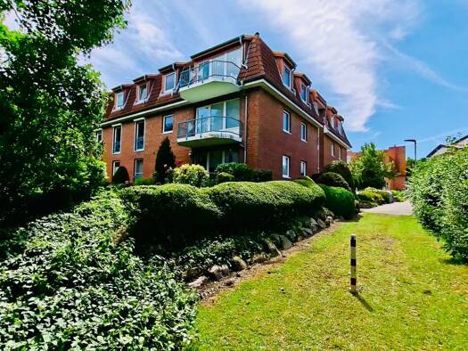 Wohnung zum Kauf 149.000 € 2 Zimmer 43 m² 2 Geschosse frei ab sofort Am Stadtpark Oldenburg Oldenburg in Holstein 23758