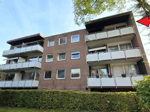 Wohnung zum Kauf provisionsfrei 115.000 € 3 Zimmer 66 m² Geschoss 2/2 frei ab sofort Mitte Delmenhorst 27753