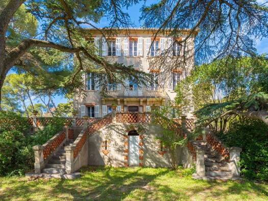 Einfamilienhaus zum Kauf 3.100.000 € 16 Zimmer 42.108 m² Grundstück Grande Couronne Cassis 14700