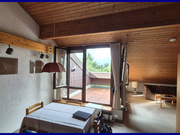 Wohnung zum Kauf 85.000 € 1,5 Zimmer 40,8 m² Dachgeschoss Höchenschwand Höchenschwand 79862