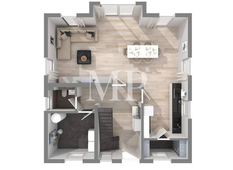 Einfamilienhaus zum Kauf 280.000 € 4 Zimmer 125 m² Wildeshausen 27793