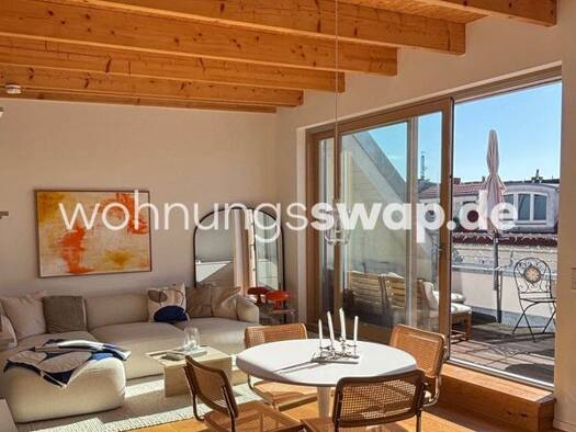 Wohnung zur Miete Tauschwohnung 1.500 € 2 Zimmer 70 m² 5. Geschoss Prenzlauer Berg Pankow 10437