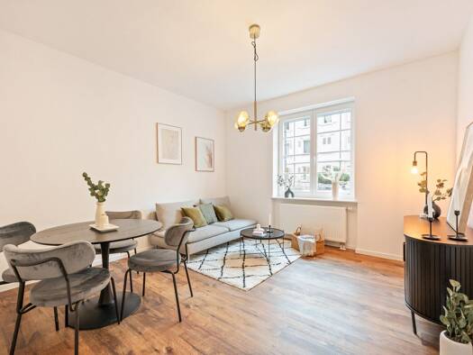 Wohnung zur Miete 850 € 3 Zimmer 67 m² EG Hohenzollernstraße 49 Nordstadt Pforzheim 75177