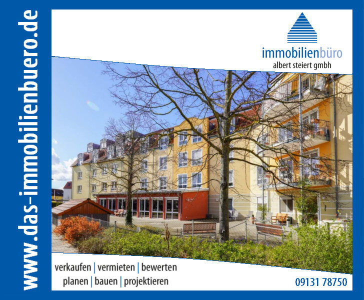 Immobilie zum Kauf als Kapitalanlage geeignet 194.000 € 2 Zimmer 47 m²<br/>Fläche Baiersdorf Baiersdorf 91083