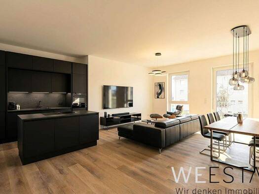 Wohnung zur Miete - Erstbezug 1.250 € 2 Zimmer 63,9 m² 1. Geschoss Eller Düsseldorf 40229