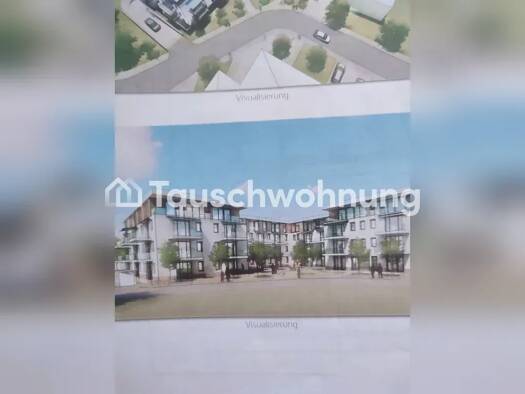 Wohnung zur Miete Tauschwohnung 557 € 2 Zimmer 44 m² 3. Geschoss Saarmund Nuthetal 14558