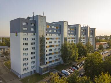 Wohnung zur Miete 357 € 2 Zimmer 51 m² EG Magdeburger Str. 1C Weida Riesa 01587