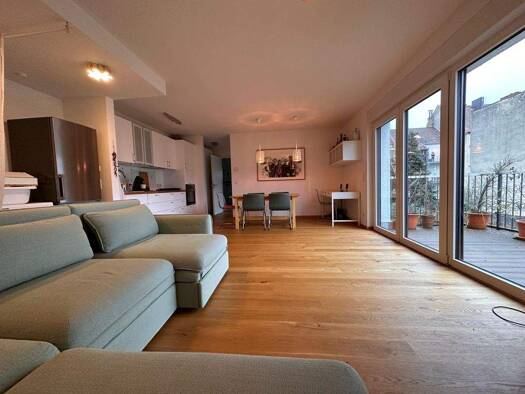 Wohnung zur Miete auf Zeit 1.244 € 2 Zimmer 54 m² frei ab 01.04.2027 Alt-Saarbrücken Saarbrücken 66117