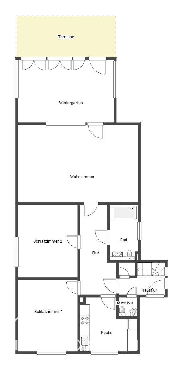 Mehrfamilienhaus zum Kauf 489.000 € 5,5 Zimmer 165,5 m²<br/>Wohnfläche 1.501 m²<br/>Grundstück 01.03.2025<br/>Verfügbarkeit Osterwald - Oberende Garbsen / Osterwald Oberende 30826