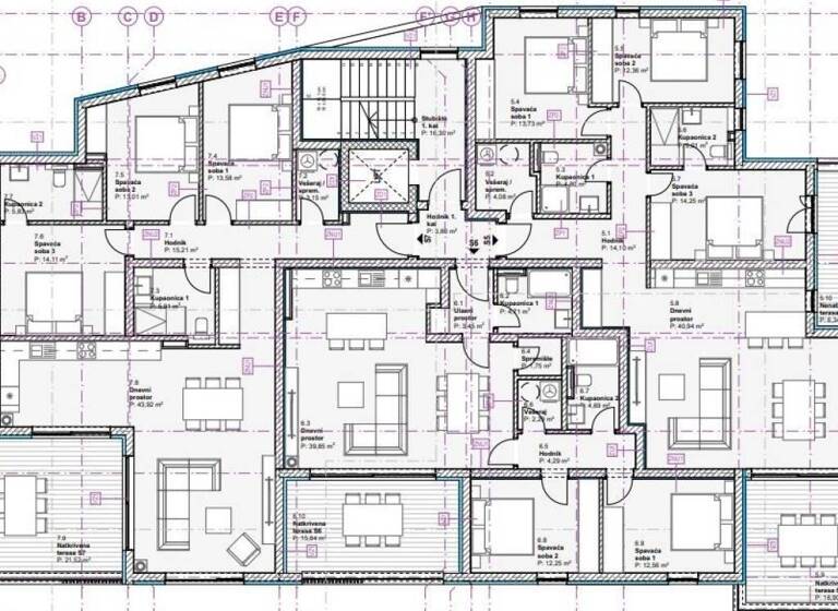 Wohnung zum Kauf 356.288 € 3 Zimmer 93 m² 1. Geschoss Vodice Vodice