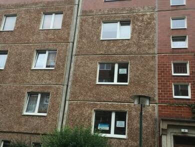 Wohnung zur Miete 365 € 3 Zimmer 59,8 m² 1. Geschoss frei ab sofort Rossstraße 3 Pasewalk Pasewalk 17309