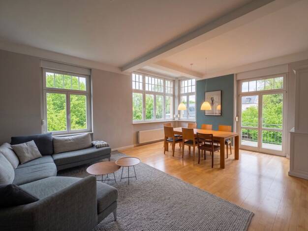 Wohnung zum Kauf 390.000 € 4 Zimmer 107 m² 1. Geschoss Klotzsche Ortsamtsbereich Klotzsche 01109