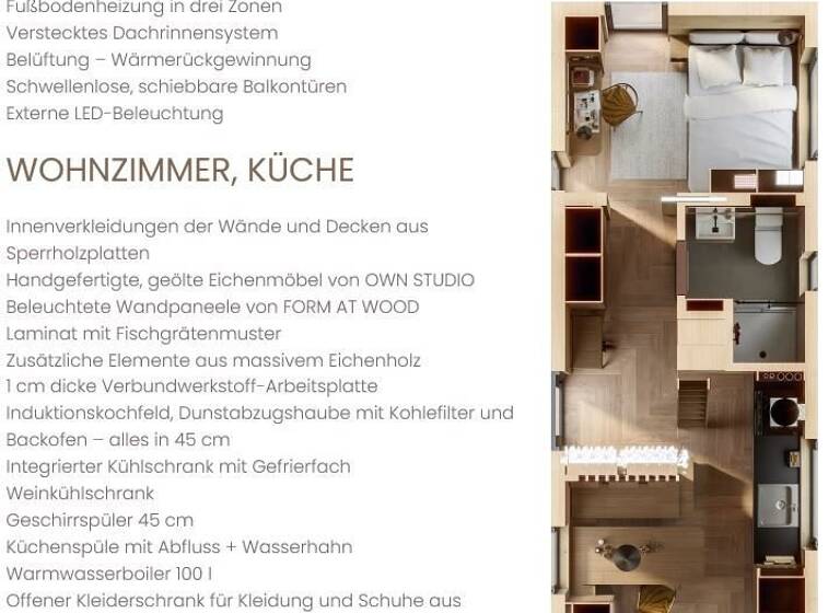 Haus zum Kauf 139.500 € 2 Zimmer 36,2 m² frei ab sofort Auf Zweikreuz 4a Irrel 54666