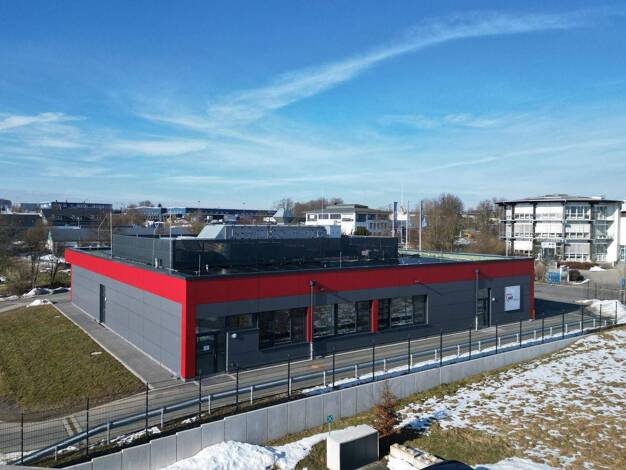 Werkstatt zum Kauf 2.750.000 € 745 m² Lagerfläche Innenstadt Hof 95030