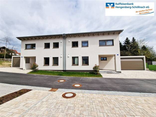 Doppelhaushälfte zum Kauf - Erstbezug provisionsfrei 559.000 € 5 Zimmer 152 m² 253 m² Grundstück frei ab sofort Hengersberg Hengersberg b Deggendorf 94491
