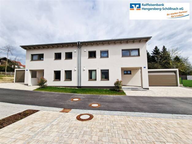 Doppelhaushälfte zum Kauf - Neubau provisionsfrei 559.000 € 5 Zimmer 152 m² 253 m² Grundstück frei ab sofort Hengersberg Hengersberg b Deggendorf 94491