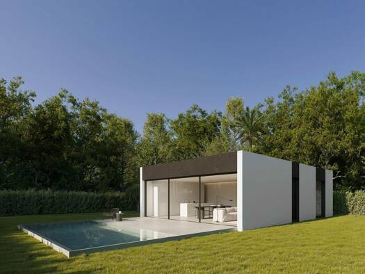 Doppelhaushälfte zum Kauf provisionsfrei 595.000 € 3 Zimmer 205 m² 500 m² Grundstück Benidorm