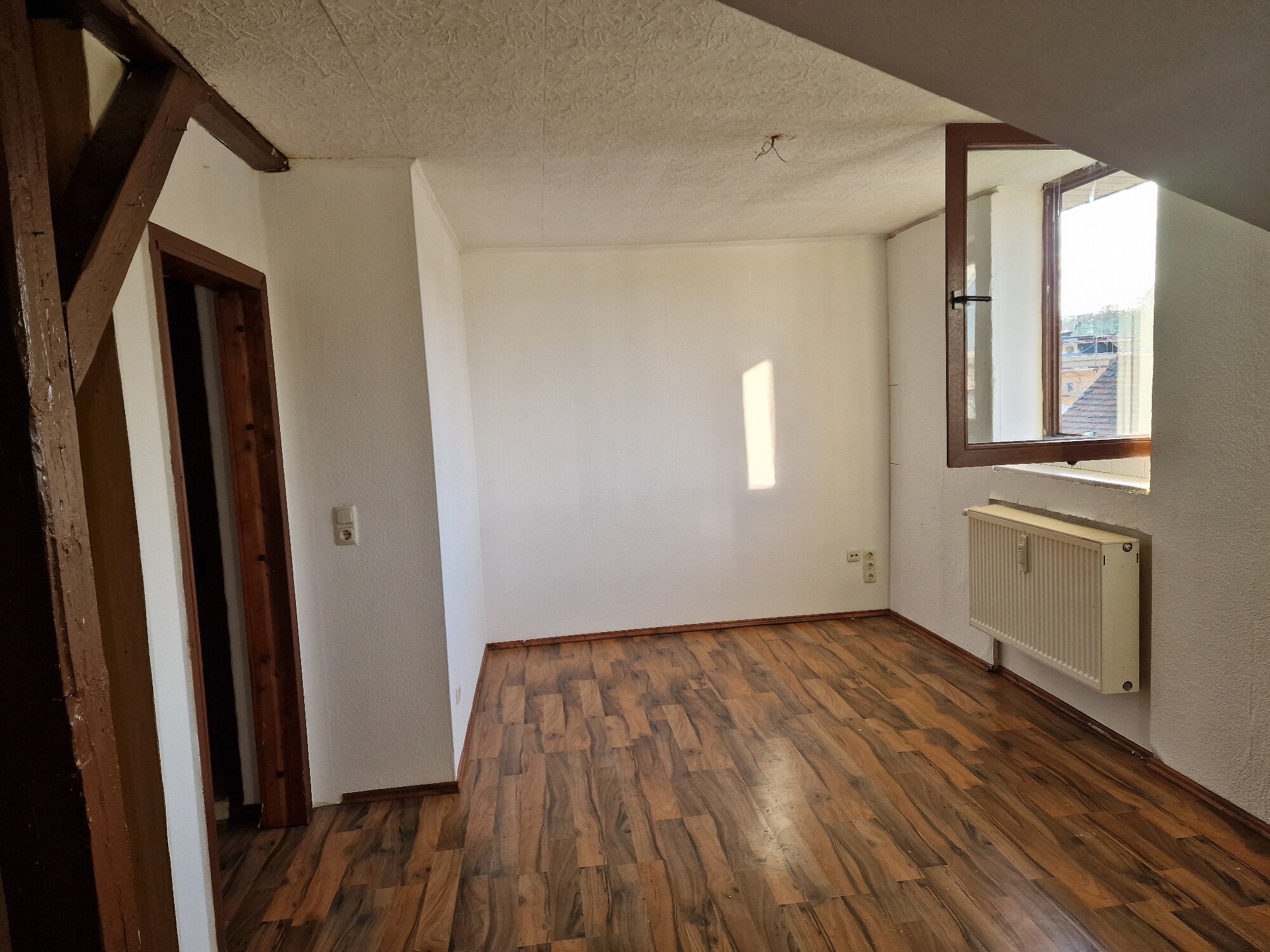 Wohnung zur Miete 205 € 1 Zimmer 45 m²<br/>Wohnfläche Werdauer Straße 63 Crimmitschau Crimmitschau 08451