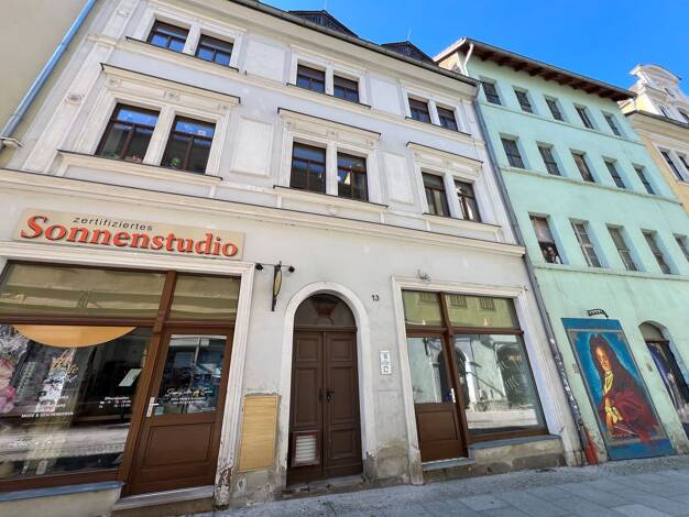Büro zur Miete provisionsfrei 500 € 1 Zimmer 76 m² Bürofläche Innere Weberstraße 13 Zittau 02763