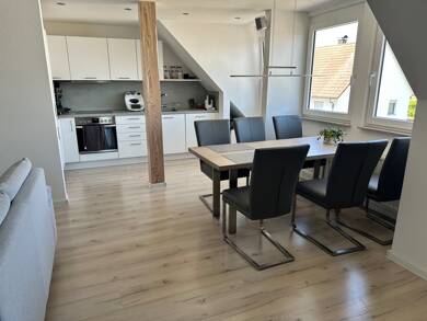 Maisonette zum Kauf 225.000 € 3 Zimmer 89 m² 2. Geschoss Onolzheim Crailsheim 74564